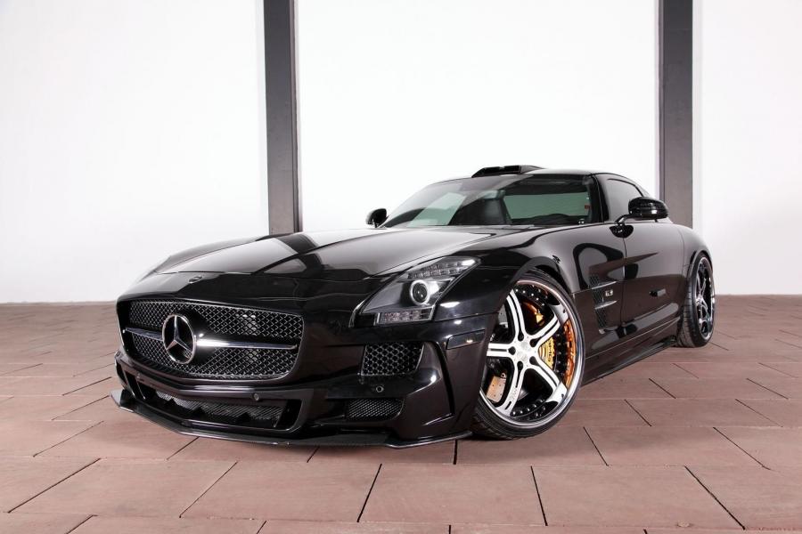  Mercedes-Benz SLS AMG by MEC Design 2011 года  (фото 11 из 97)